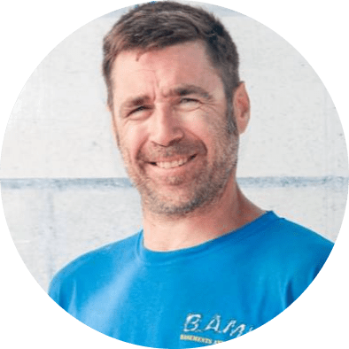 Jeff B. — Masonry Expert, BAM Basements & Masons