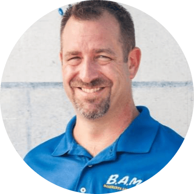 Todd S. — Certified Inspector, BAM Basements & Masons