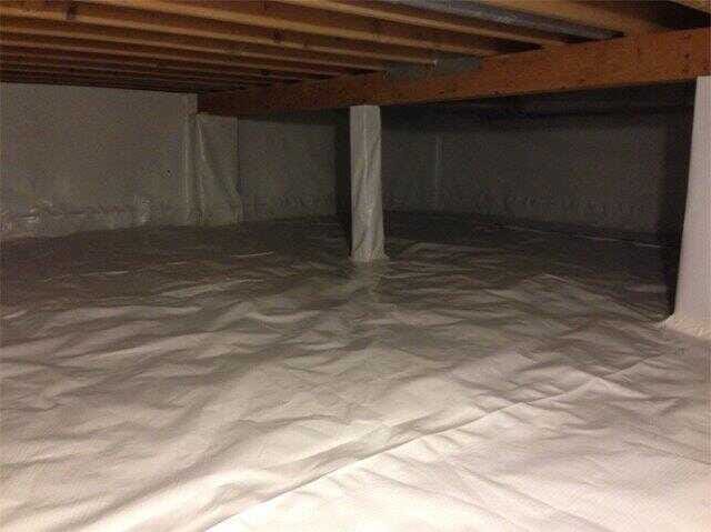 Crawl space repair Iowa
