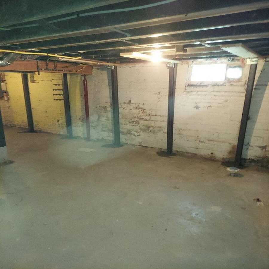 How to repair a cracked, bowing wall in basement