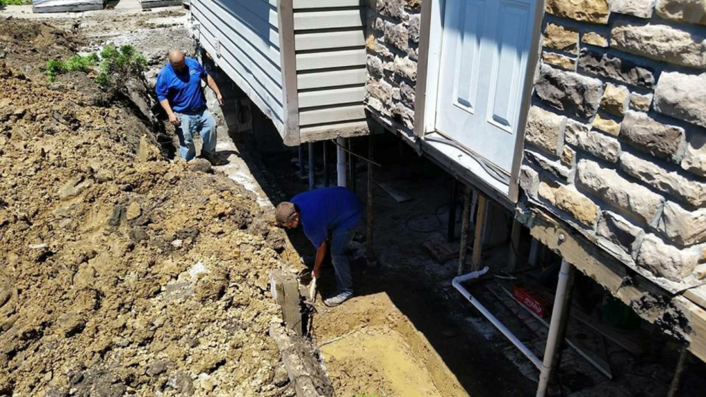 Exterior waterproofing is a highly effective waterproofing method