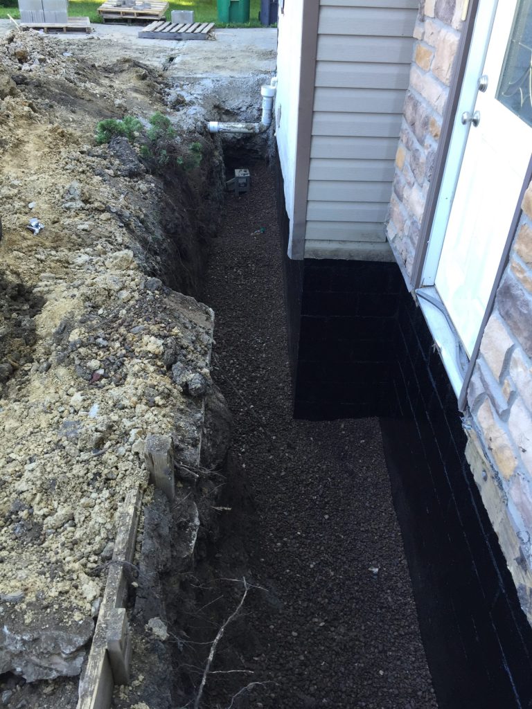 best exterior waterproofing solutions and drainage