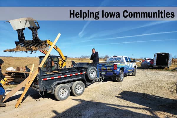 Bam Helping the Iowa Communities