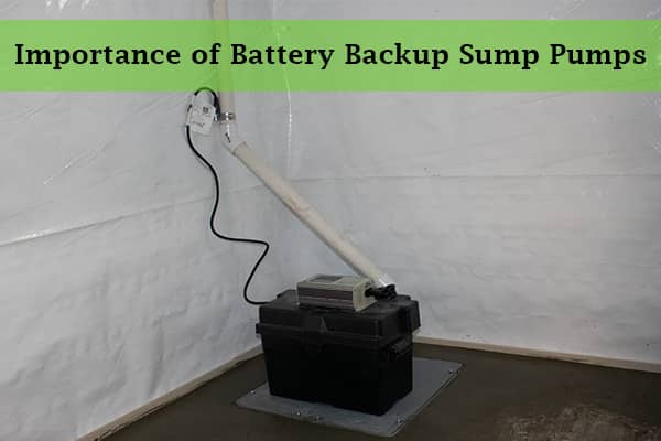 Importance of Battery Backup For Your Sump Pump