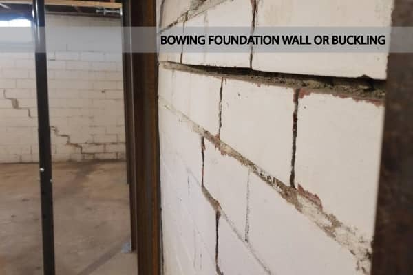 Why Is my Foundation wall Bowing Or Buckling
