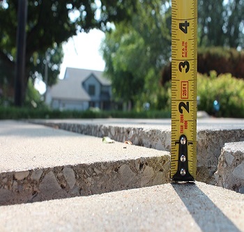 Concrete leveling-Mudjacking-Poly lifting