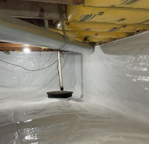 crawl space encapsulation affects the environment