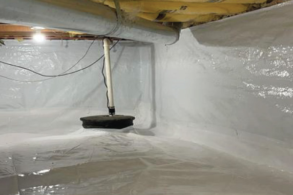 crawl-space encapsulation